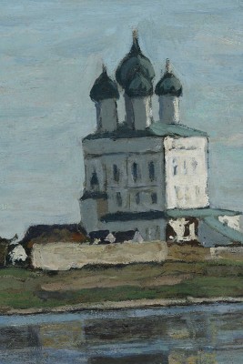 Петровичев Пётр Иванович. Монастырь